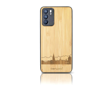 Coque arrière BERN Oppo Reno6 5G